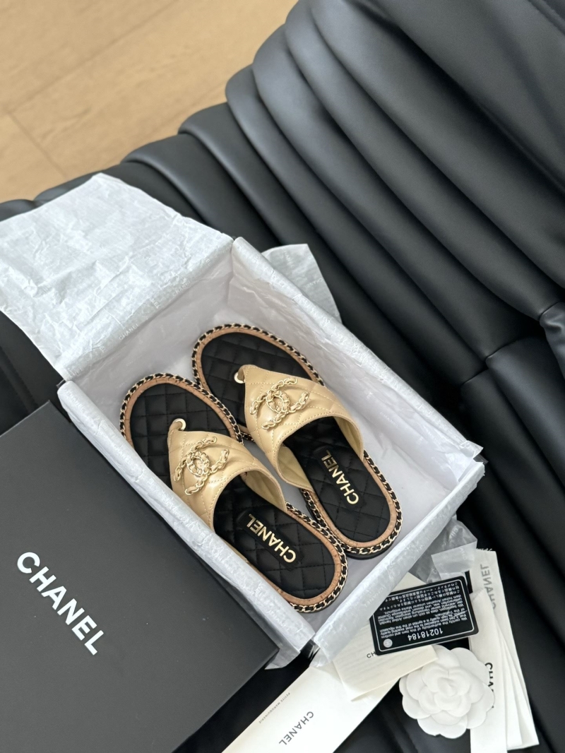 Chanel Slippers